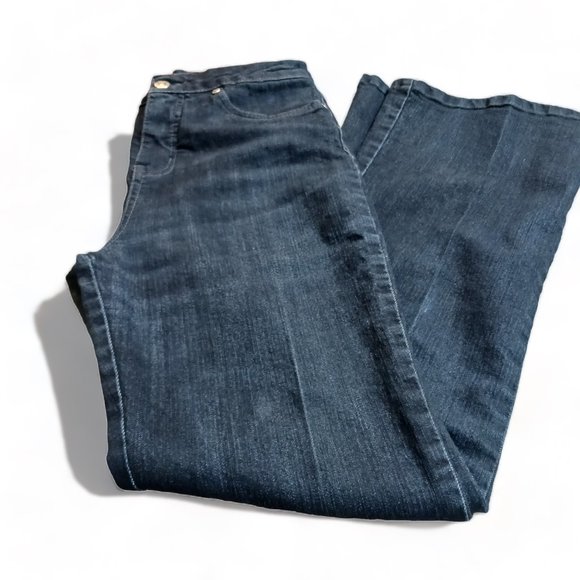 ❤️🛍️Denver Hayes " Mom Jeans" Women's High Waist Boot Cut Jeans  ❤️🛍️Size 4 - Picture 6 of 9